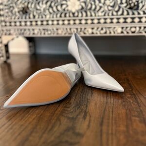 Elegant ZARA light blue Women's Shoes